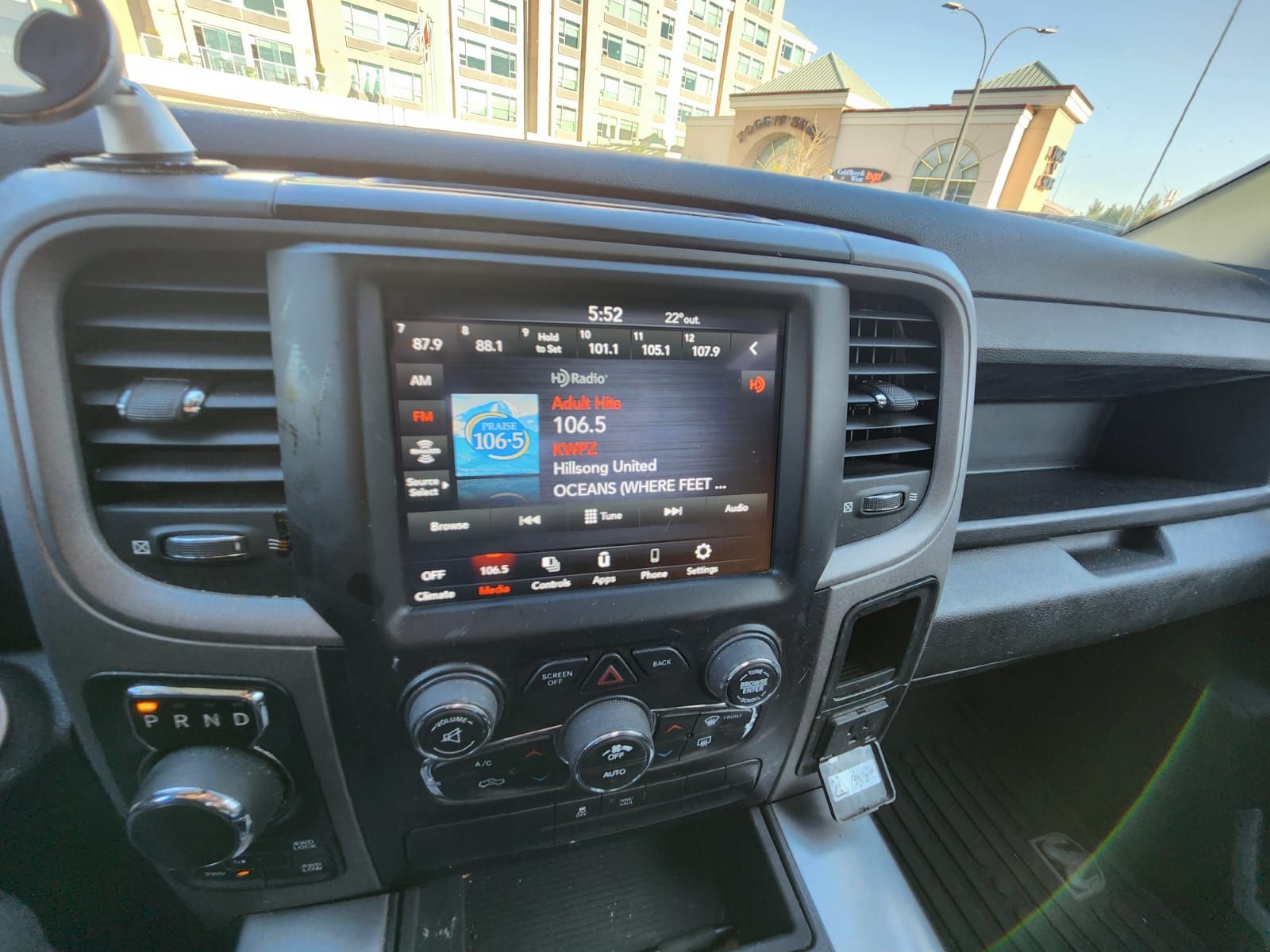 2021 Ram 1500 Classic in Richmond, British Columbia