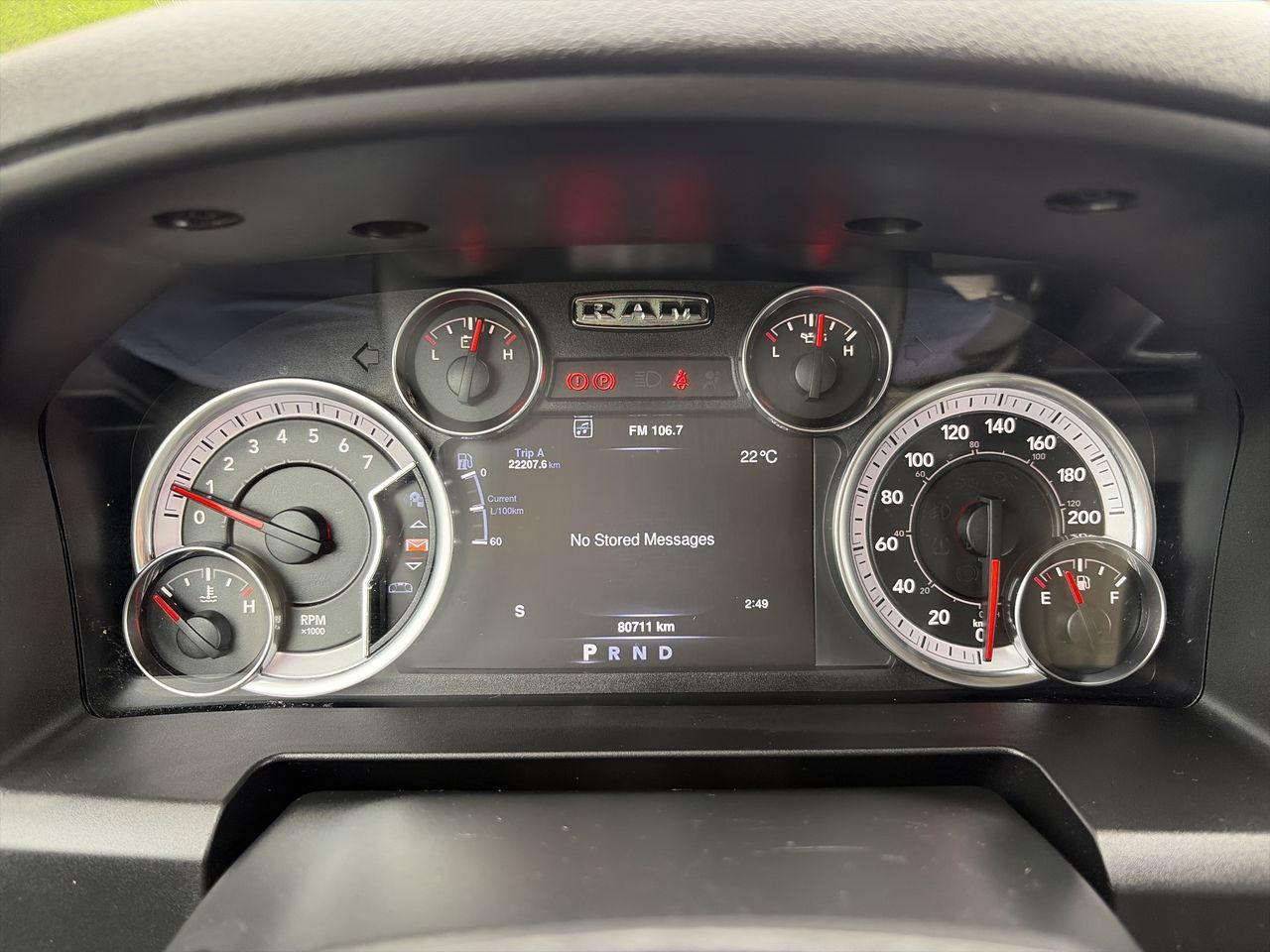 2021 Ram 1500 Classic in Richmond, British Columbia