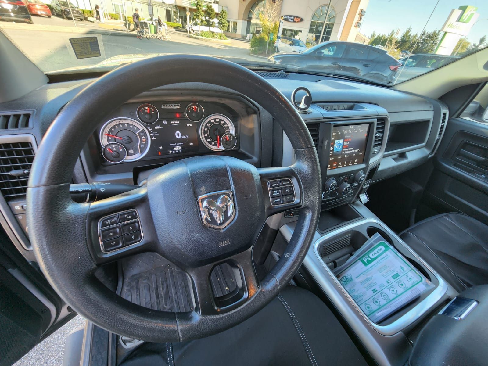 2021 Ram 1500 Classic in Richmond, British Columbia