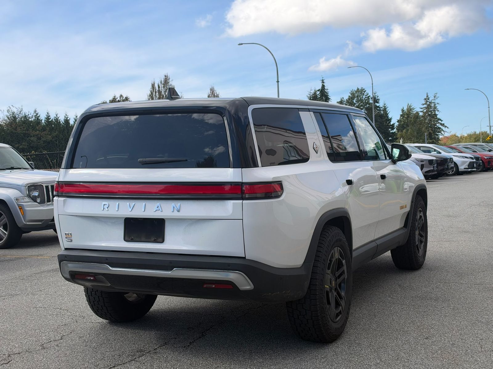 2023 Rivian R1S in Richmond, British Columbia
