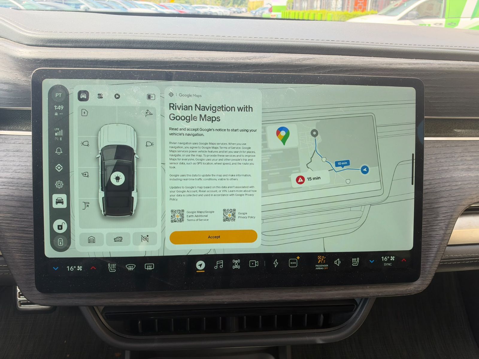 2023 Rivian R1S in Richmond, British Columbia