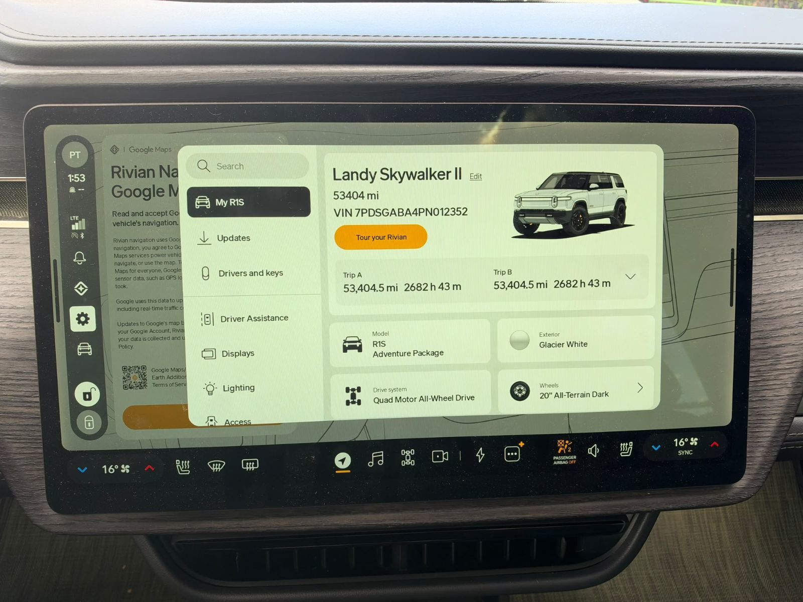 2023 Rivian R1S in Richmond, British Columbia