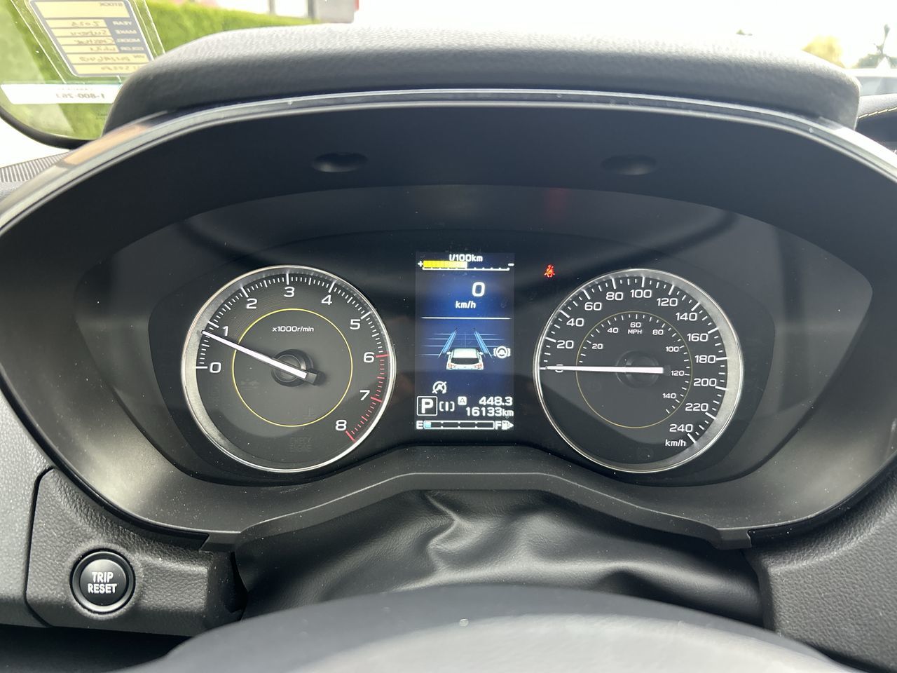 2023 Subaru Crosstrek in Richmond, British Columbia