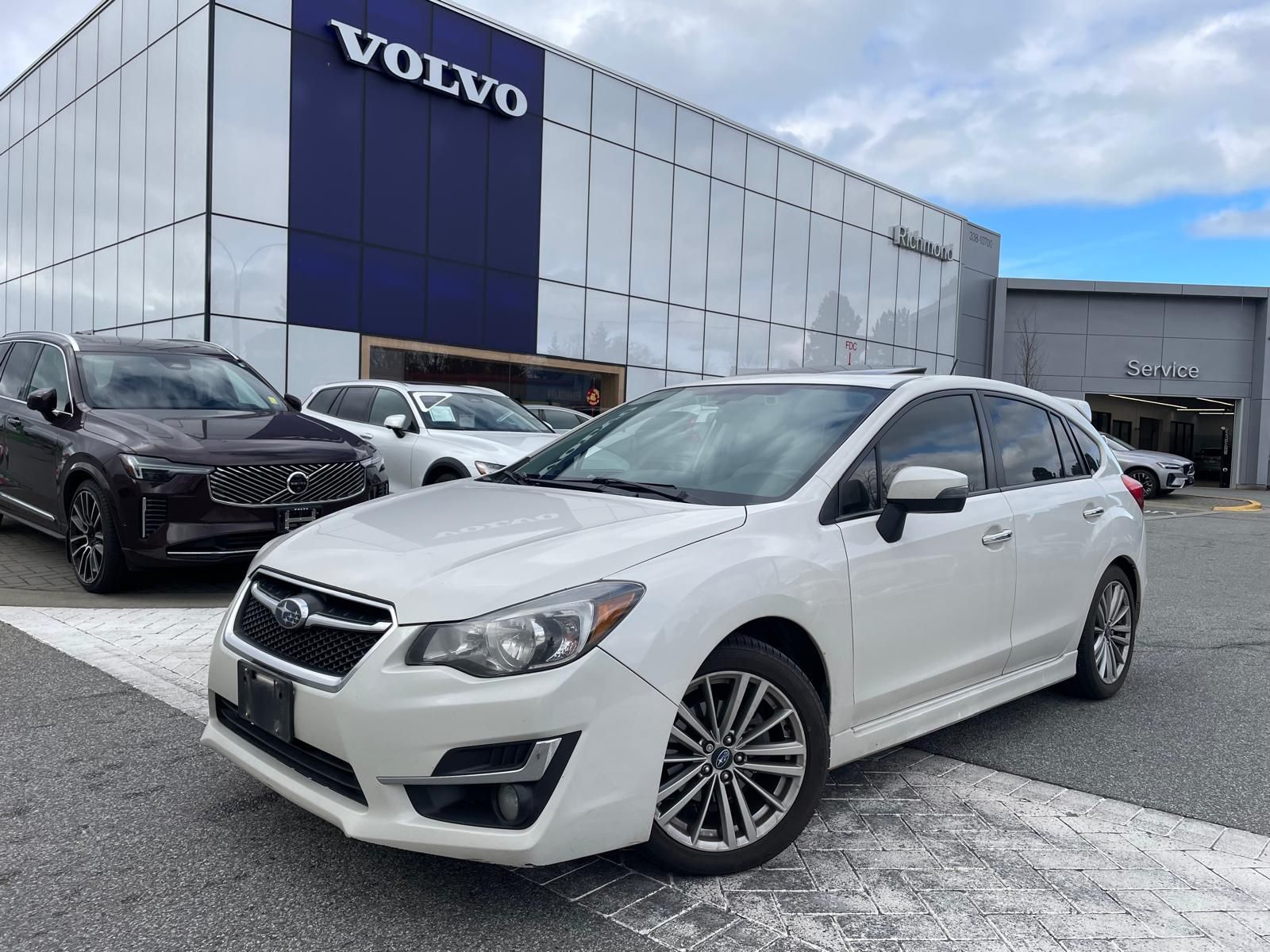Subaru Impreza  2016 à Richmond, Colombie-Britannique