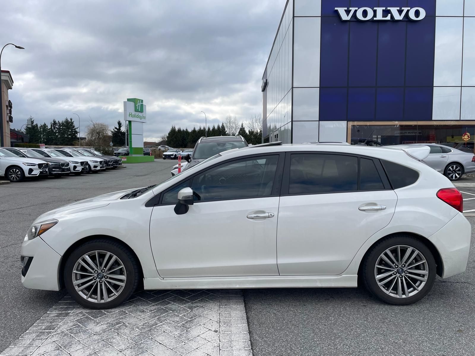 Subaru Impreza  2016 à Richmond, Colombie-Britannique