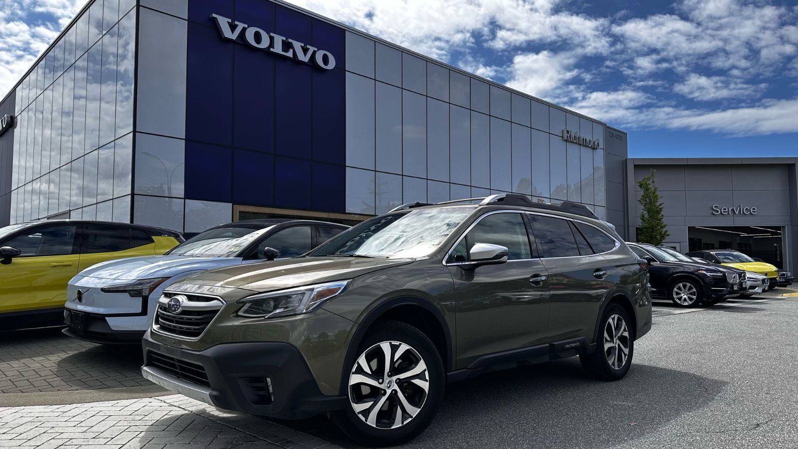 2020 Subaru Outback in Richmond, British Columbia