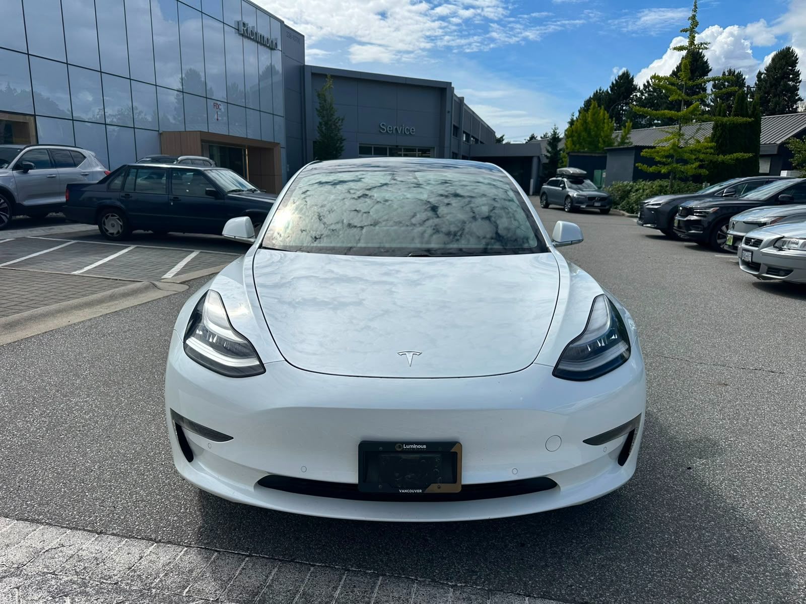 2020 Tesla Model 3 in Richmond, British Columbia