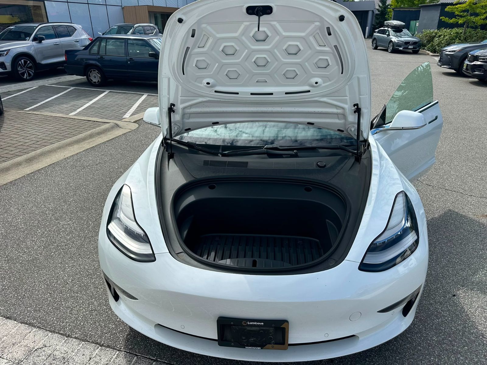 2020 Tesla Model 3 in Richmond, British Columbia