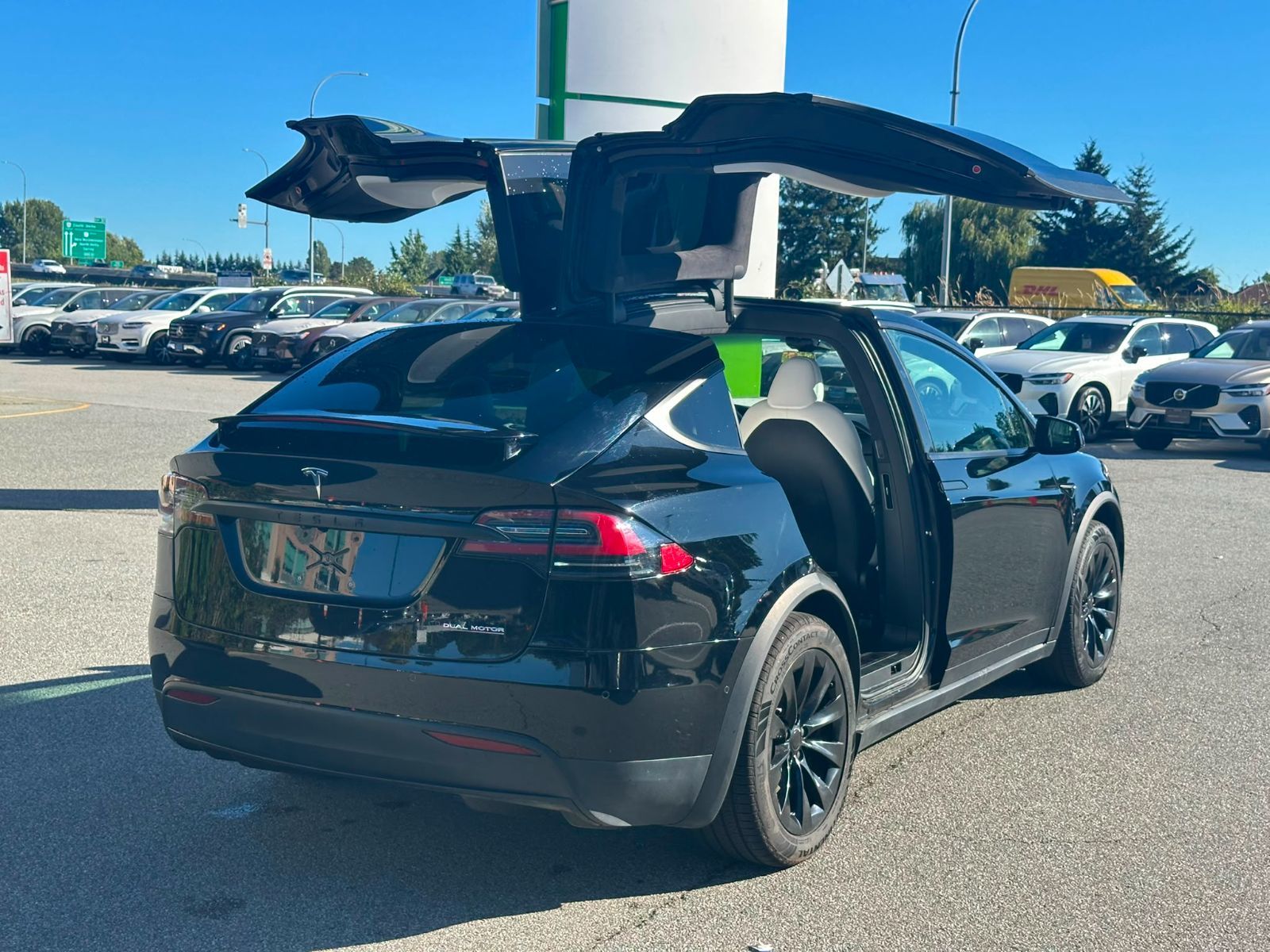 Tesla Model X  2020 à Richmond, Colombie-Britannique
