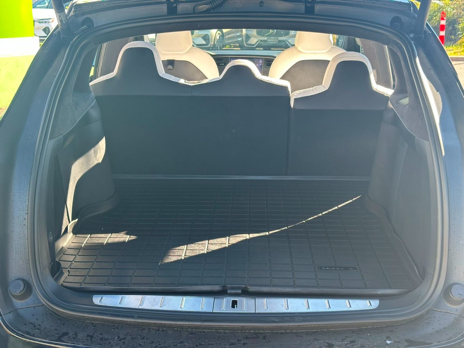Tesla Model X  2020 à Richmond, Colombie-Britannique