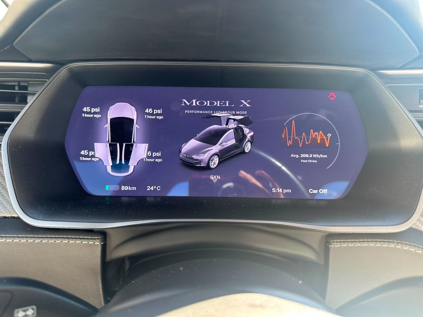 Tesla Model X  2020 à Richmond, Colombie-Britannique