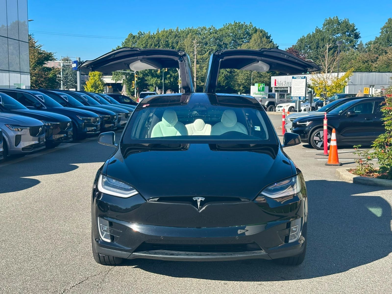 Tesla Model X  2020 à Richmond, Colombie-Britannique