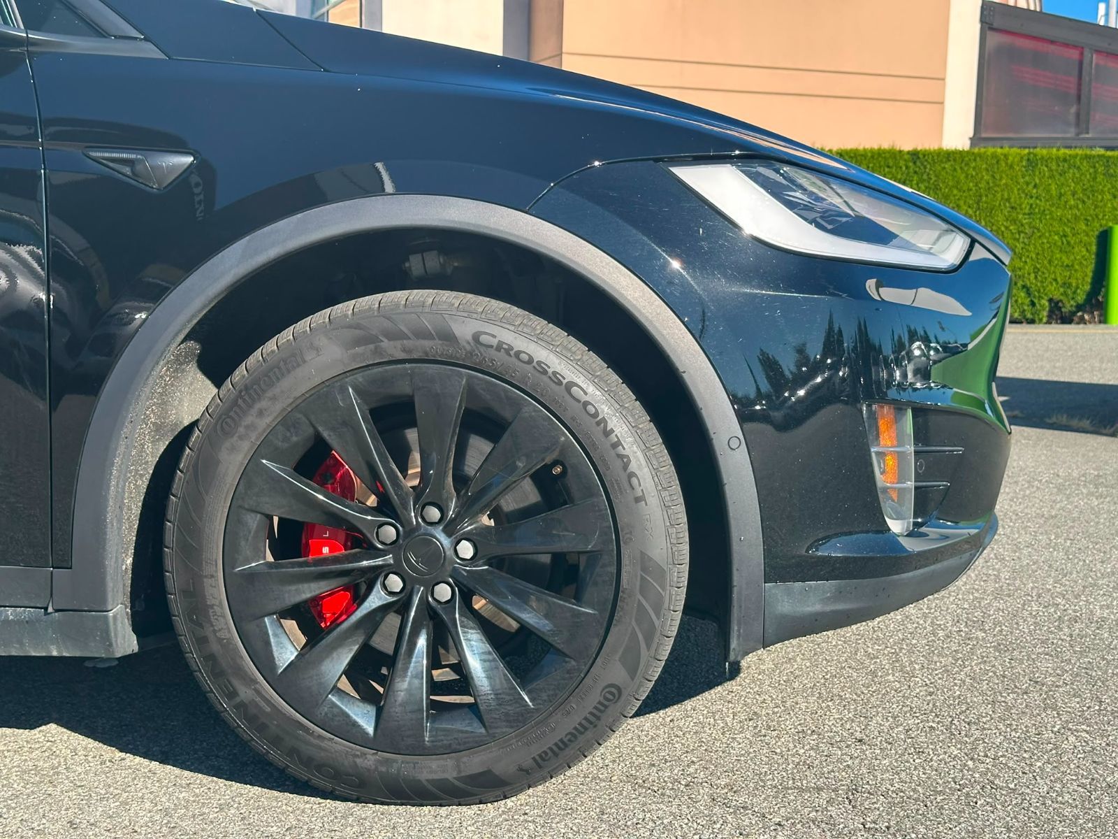 Tesla Model X  2020 à Richmond, Colombie-Britannique