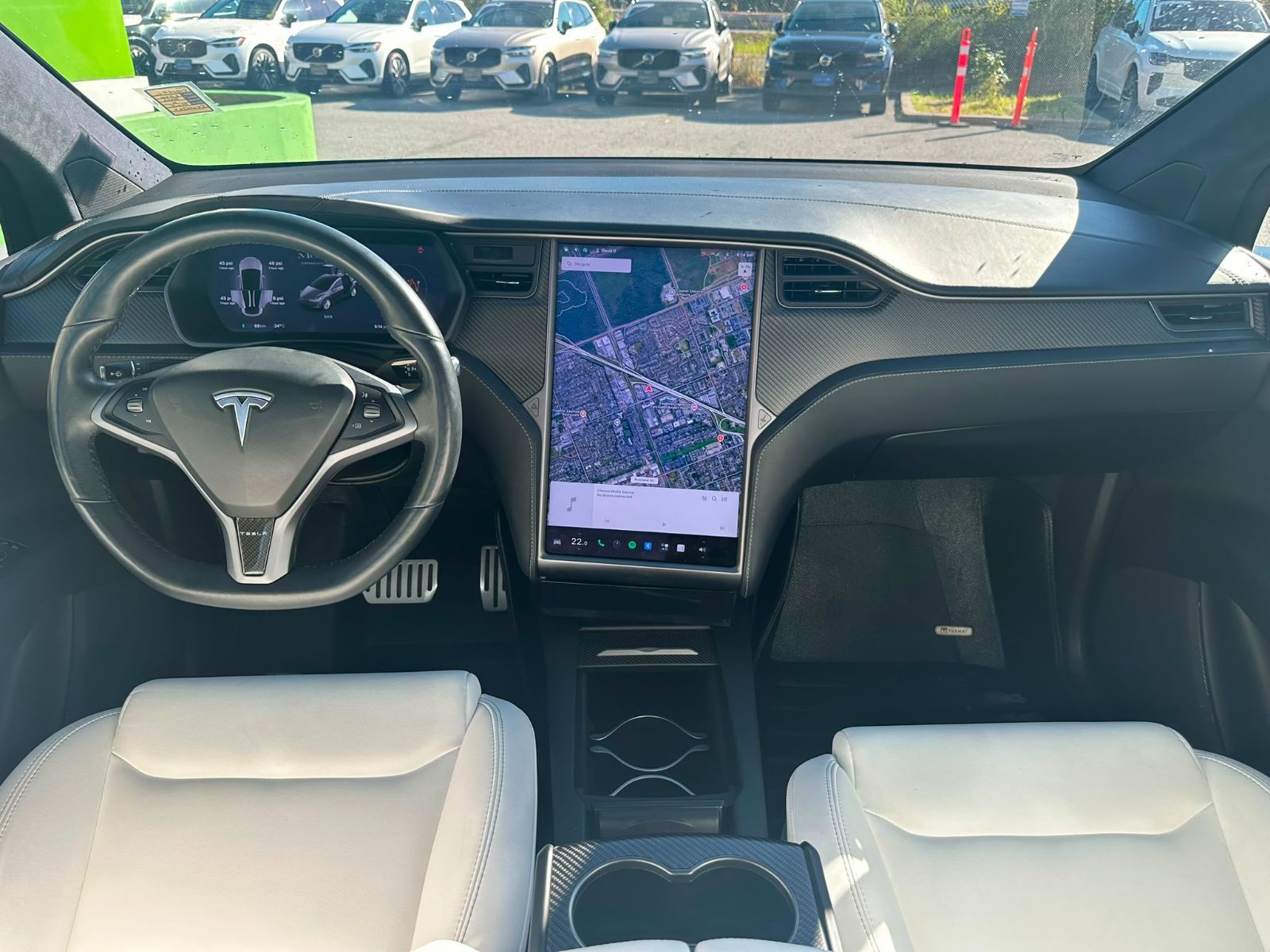 Tesla Model X  2020 à Richmond, Colombie-Britannique