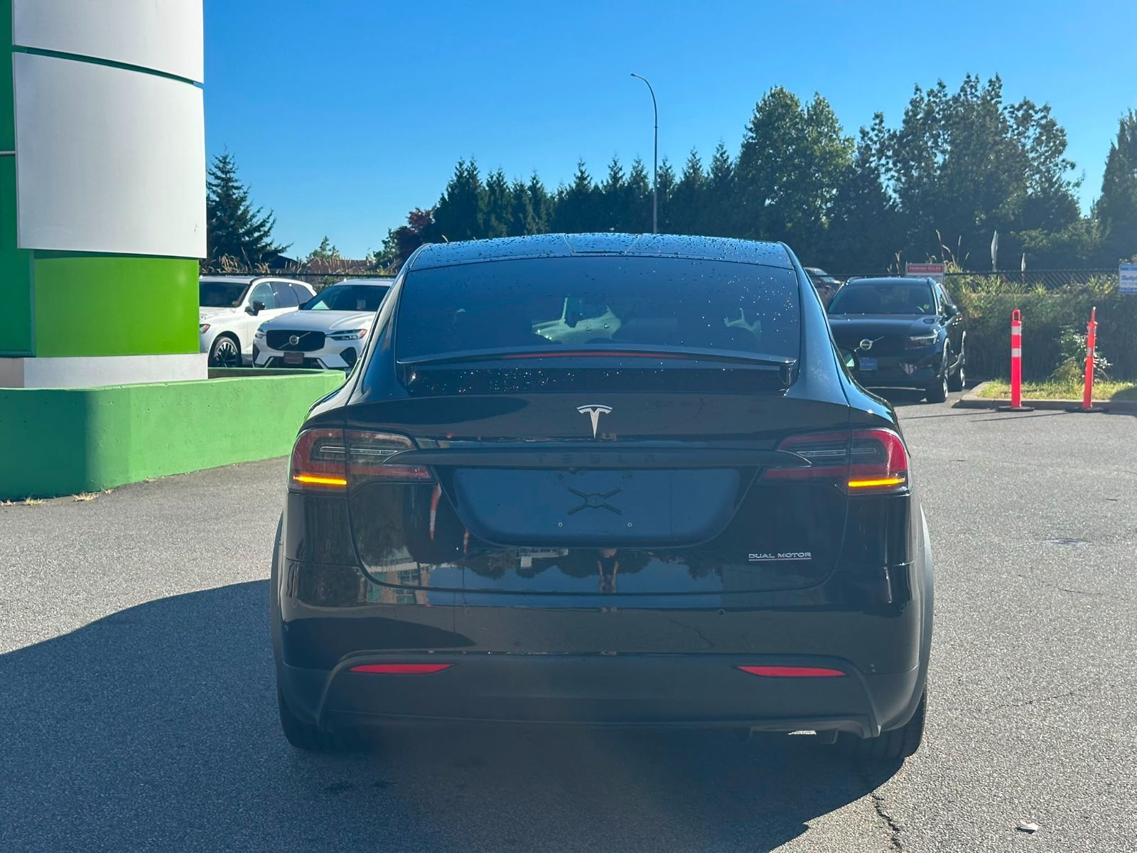 Tesla Model X  2020 à Richmond, Colombie-Britannique