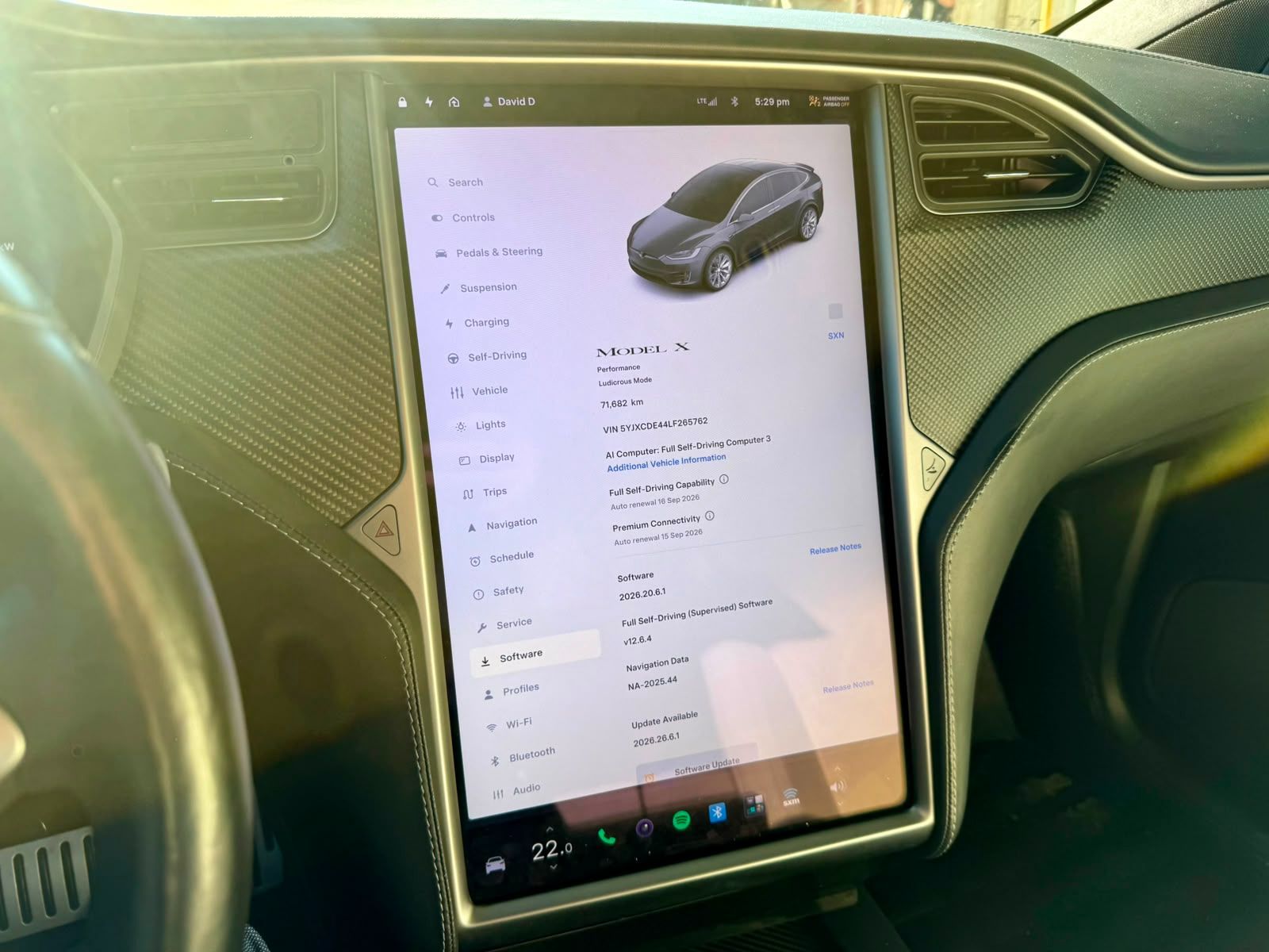 Tesla Model X  2020 à Richmond, Colombie-Britannique