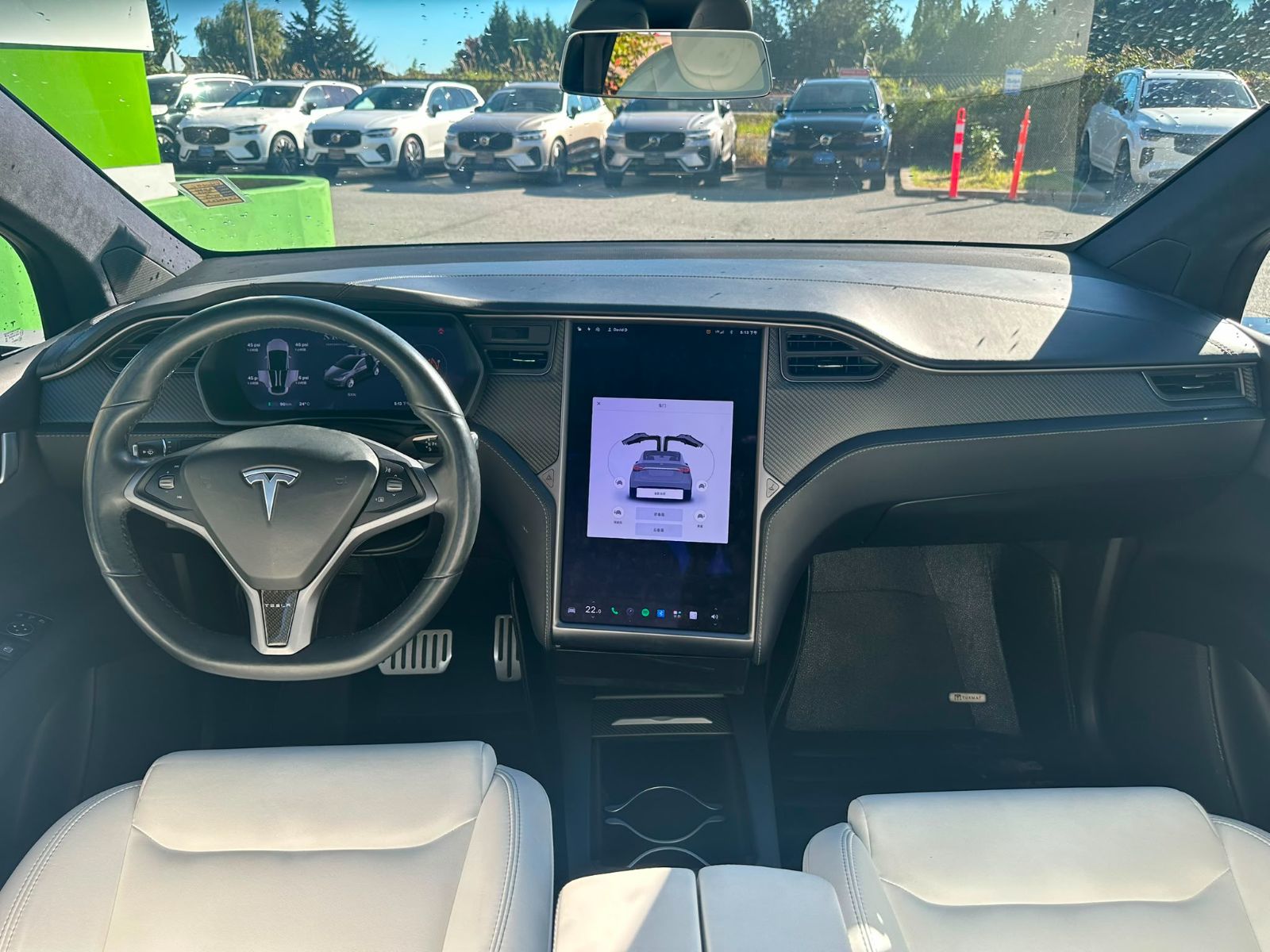 Tesla Model X  2020 à Richmond, Colombie-Britannique