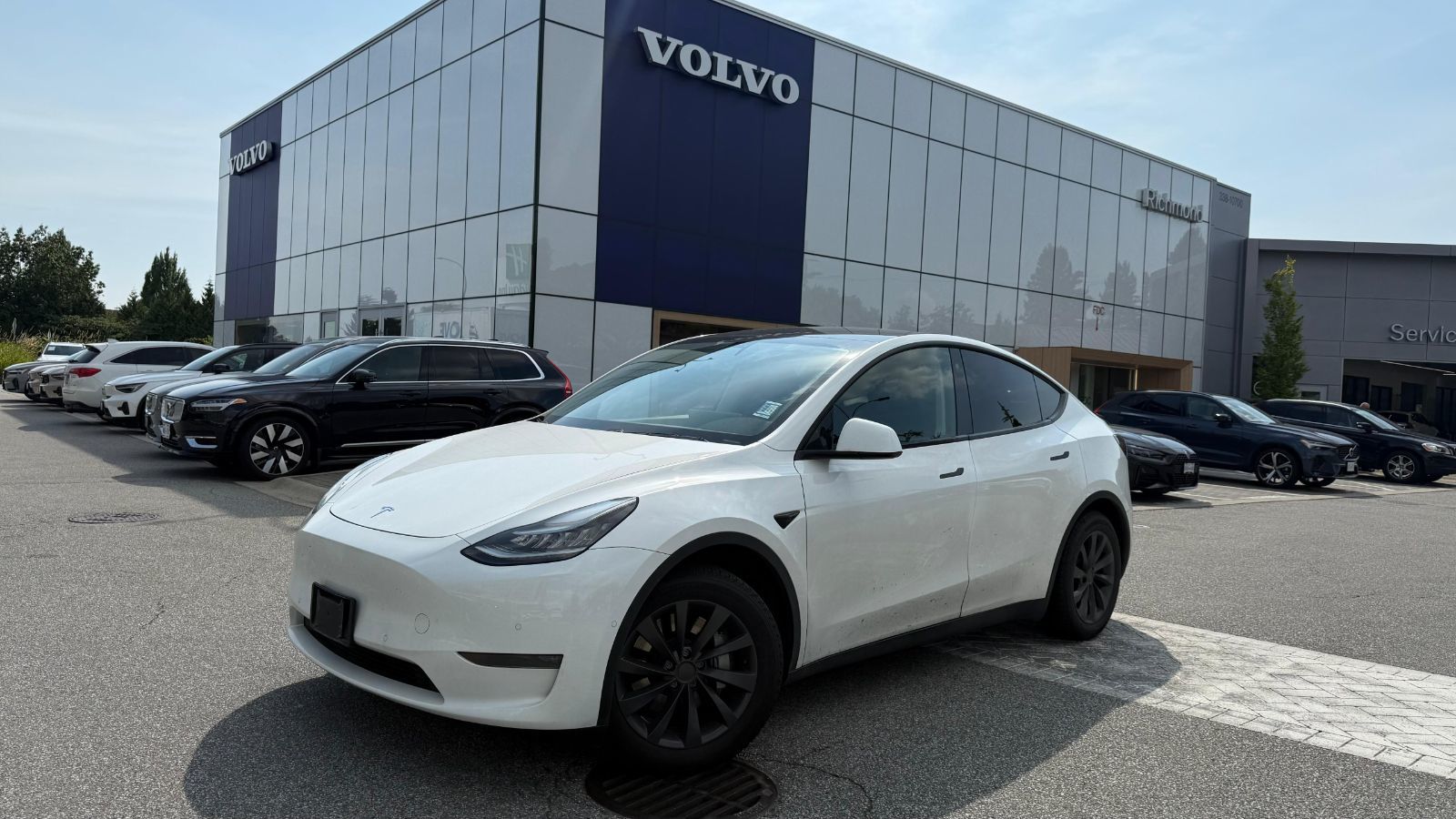 Tesla Model Y  2020 à Richmond, Colombie-Britannique
