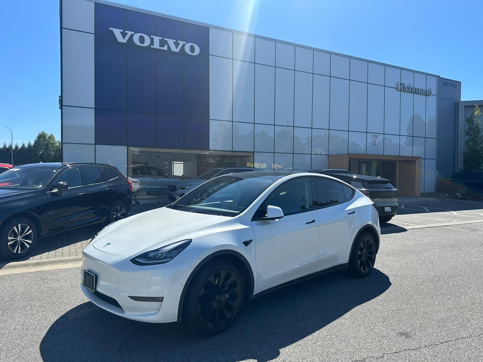 Tesla Model Y  2021 à Richmond, Colombie-Britannique