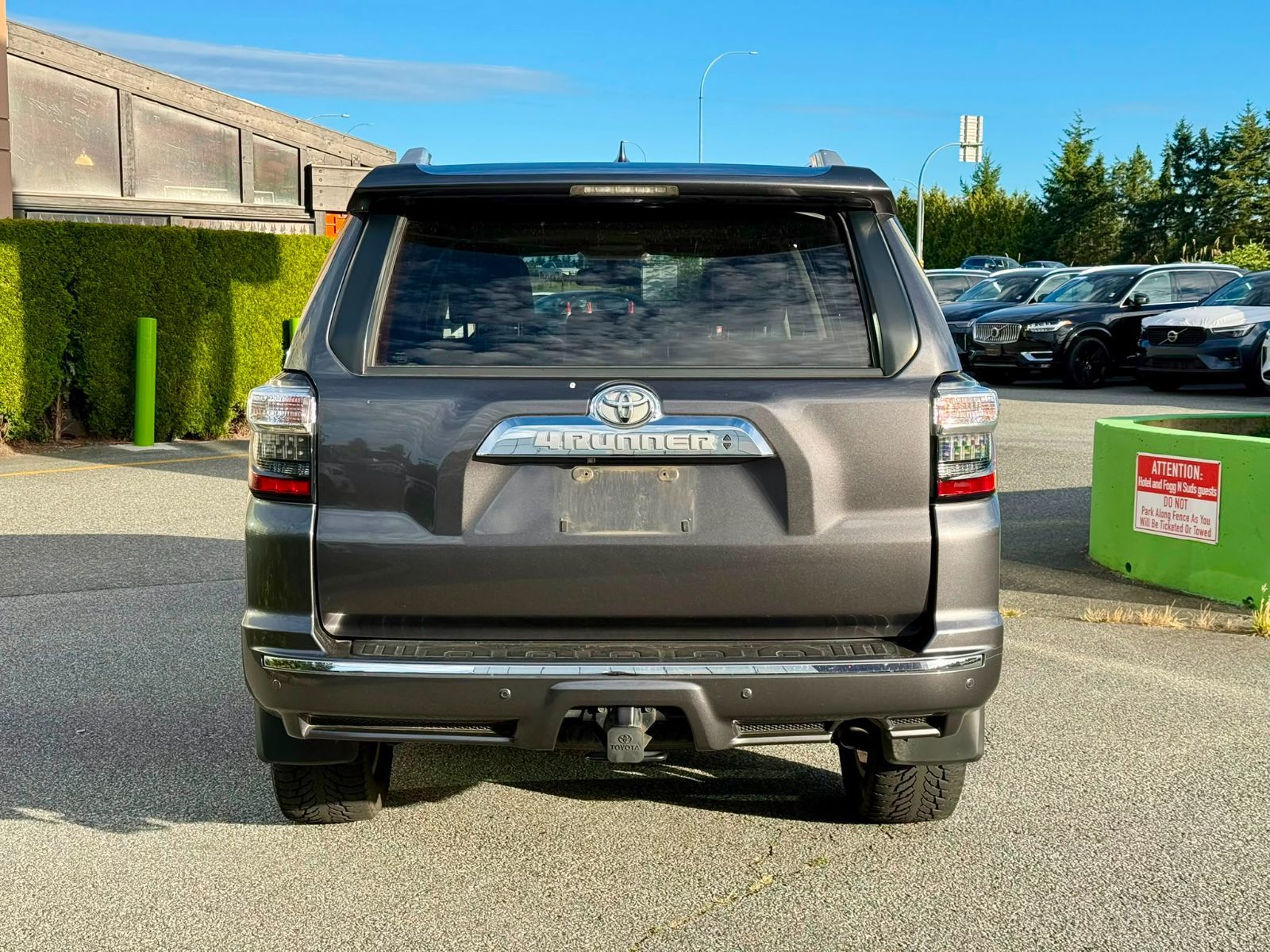 2018 Toyota 4Runner in Richmond, British Columbia