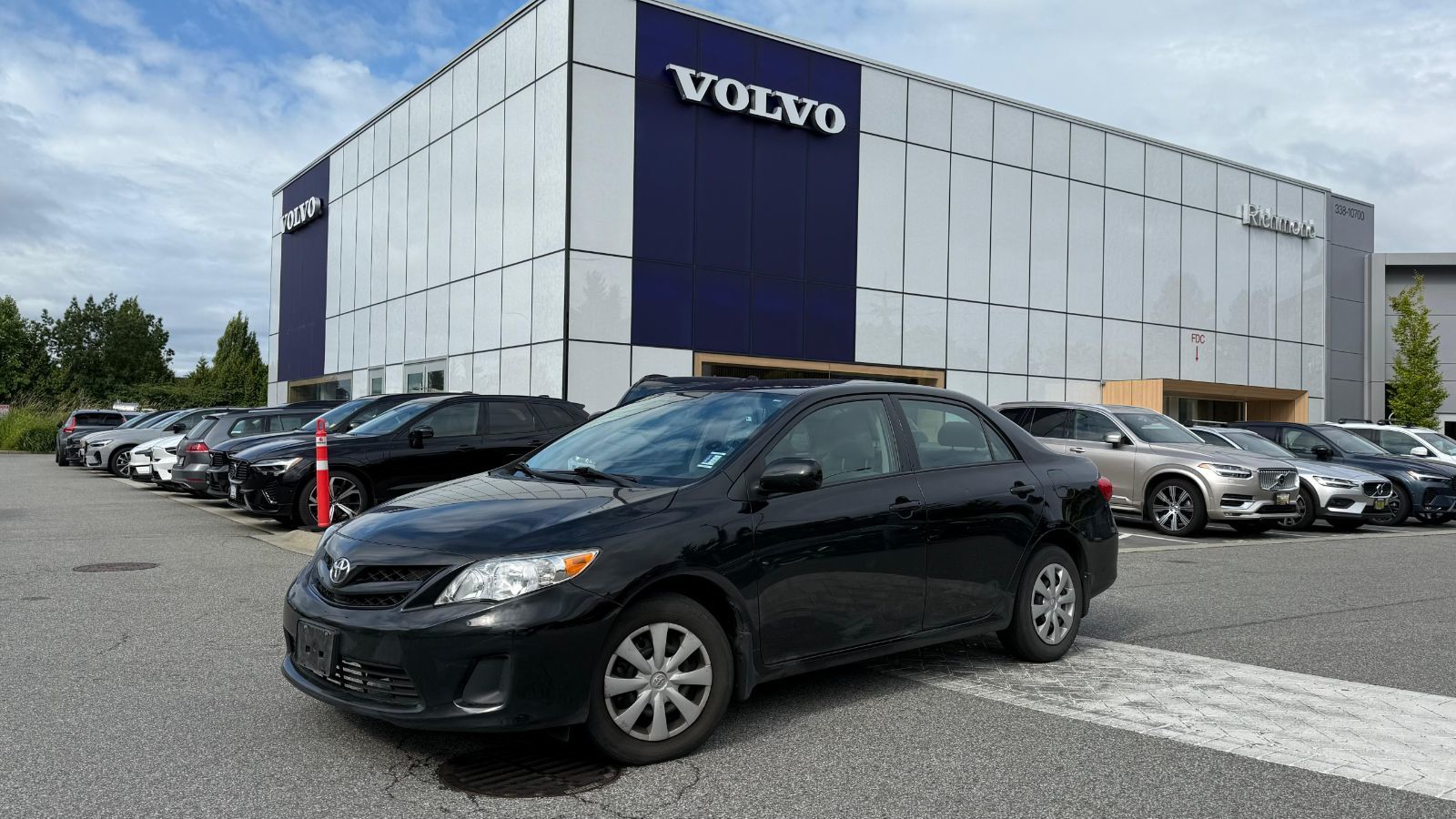 2013 Toyota Corolla in Richmond, British Columbia