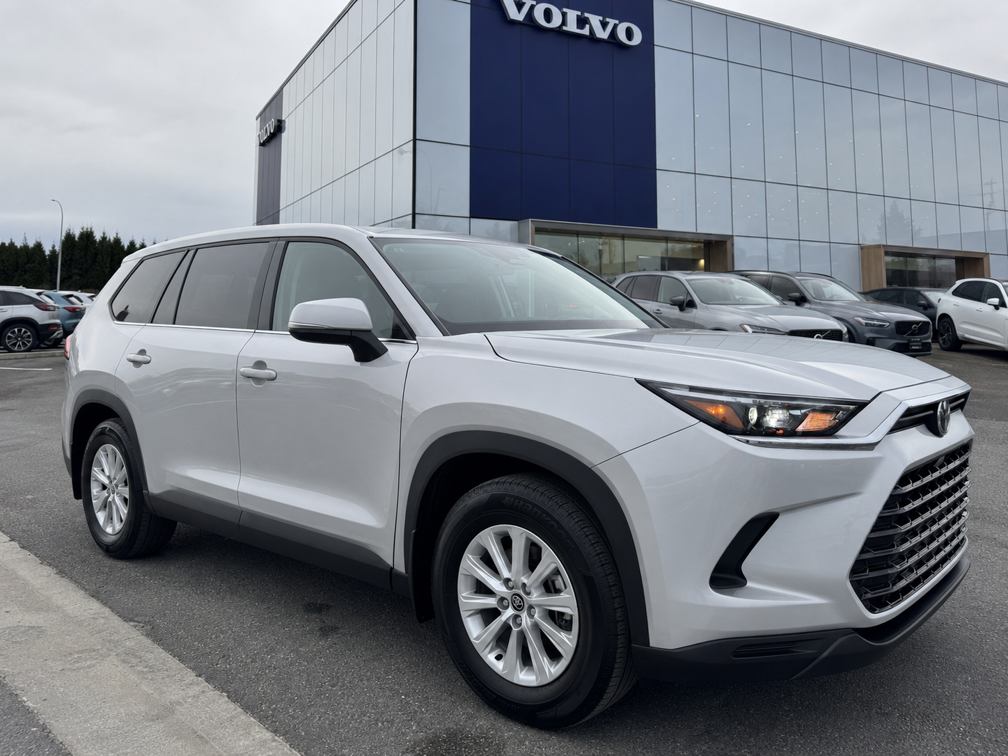 2026 Toyota Grand Highlander Hyb in Richmond, British Columbia