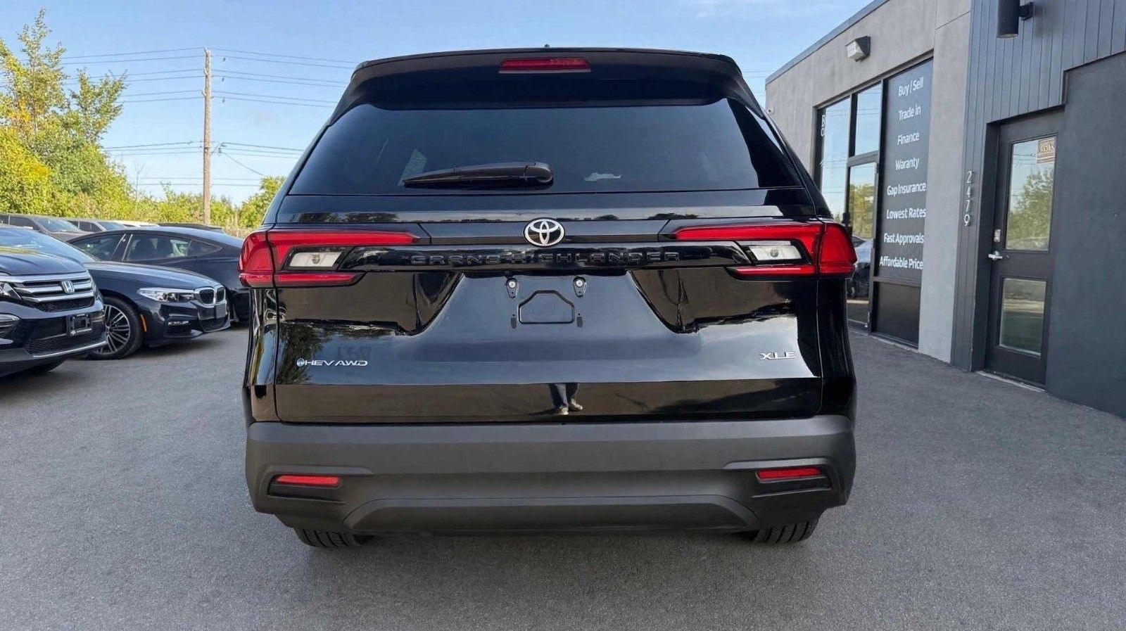2026 Toyota Grand Highlander in Richmond, British Columbia