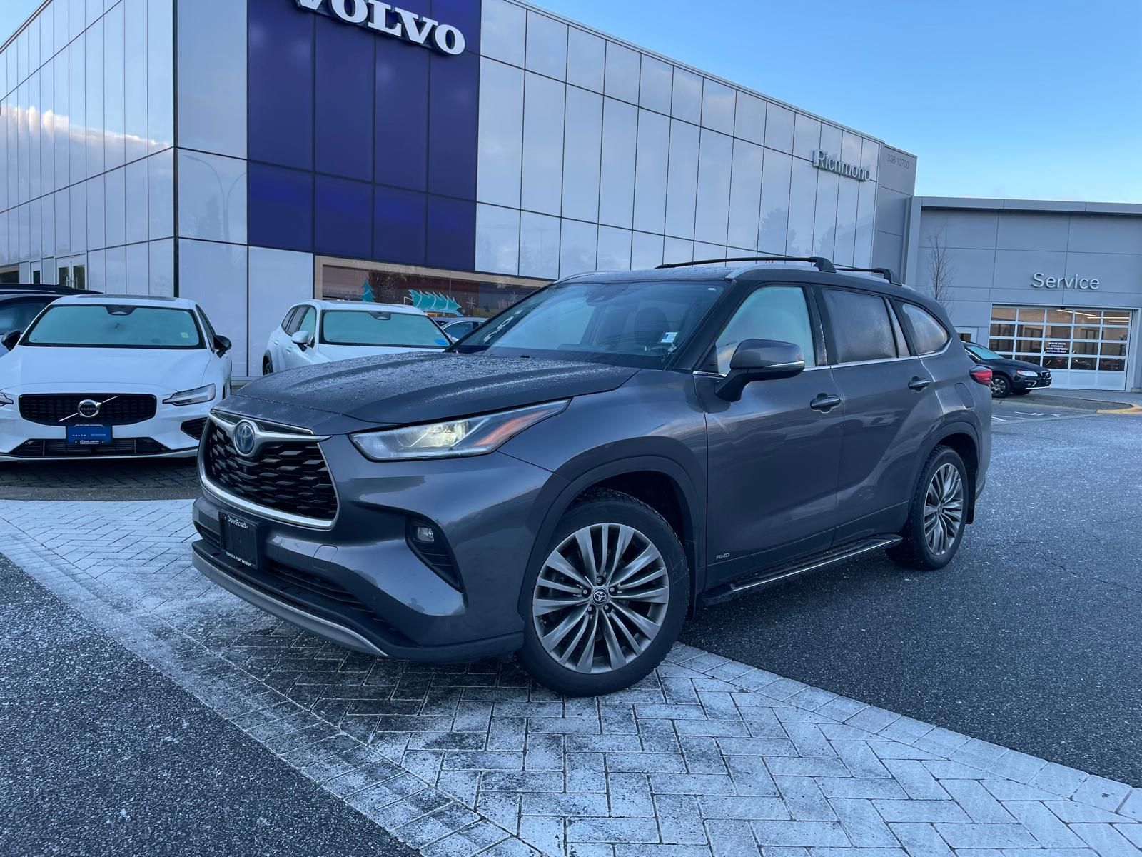 Toyota Highlander  2022 à Richmond, Colombie-Britannique