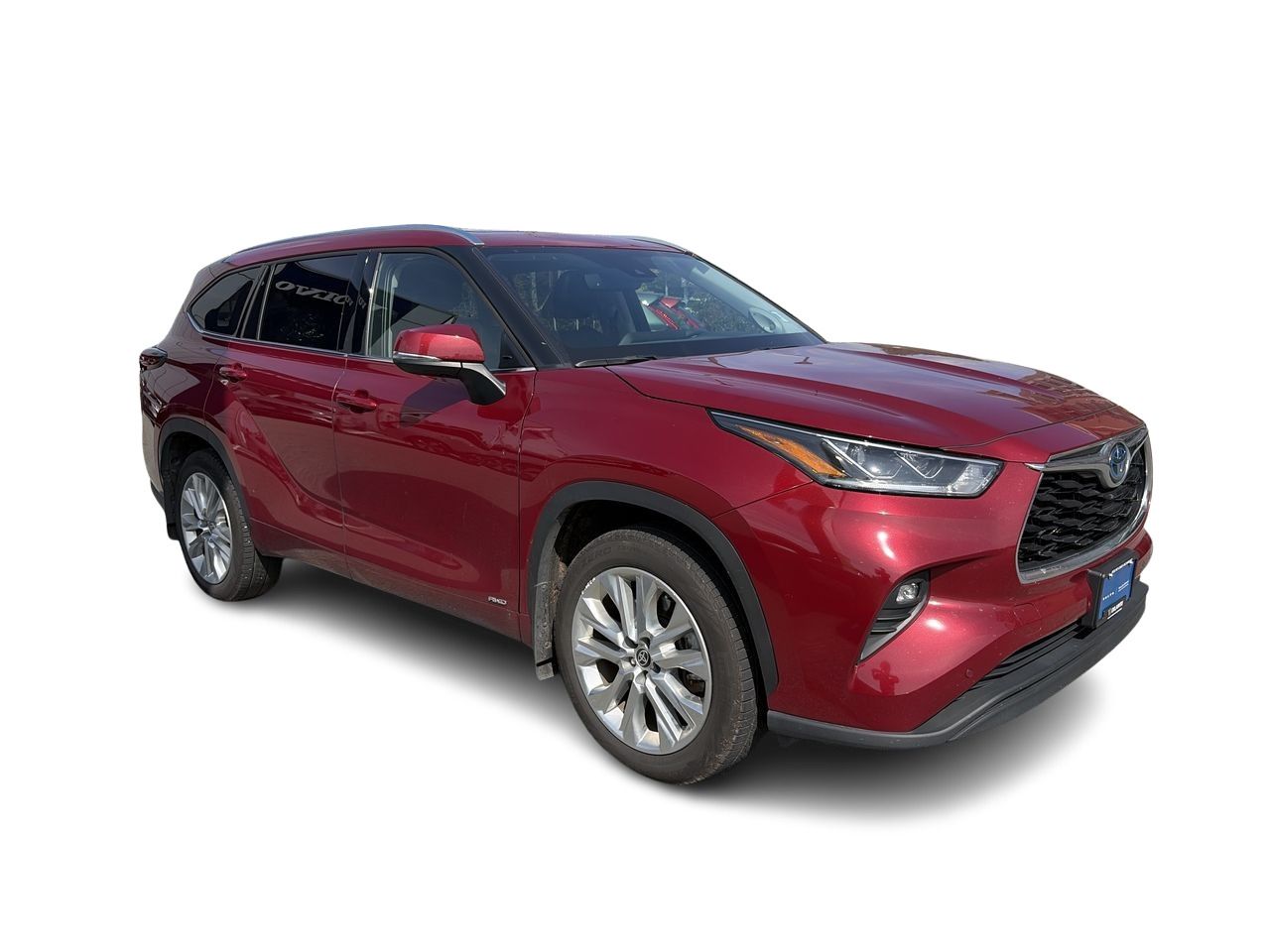 2024 Toyota Highlander in Richmond, British Columbia