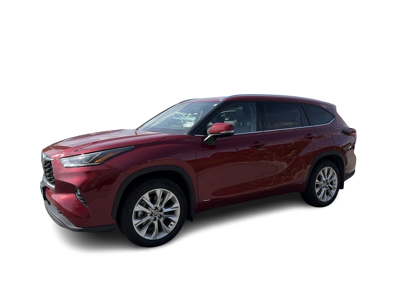2024 Toyota Highlander in Richmond, British Columbia