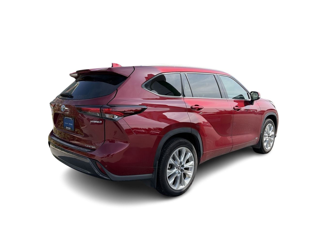 2024 Toyota Highlander in Richmond, British Columbia