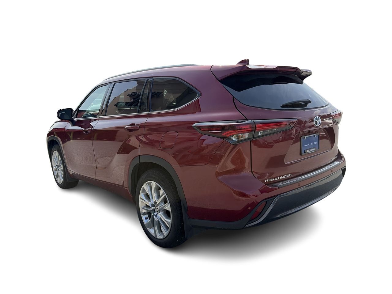 2024 Toyota Highlander in Richmond, British Columbia