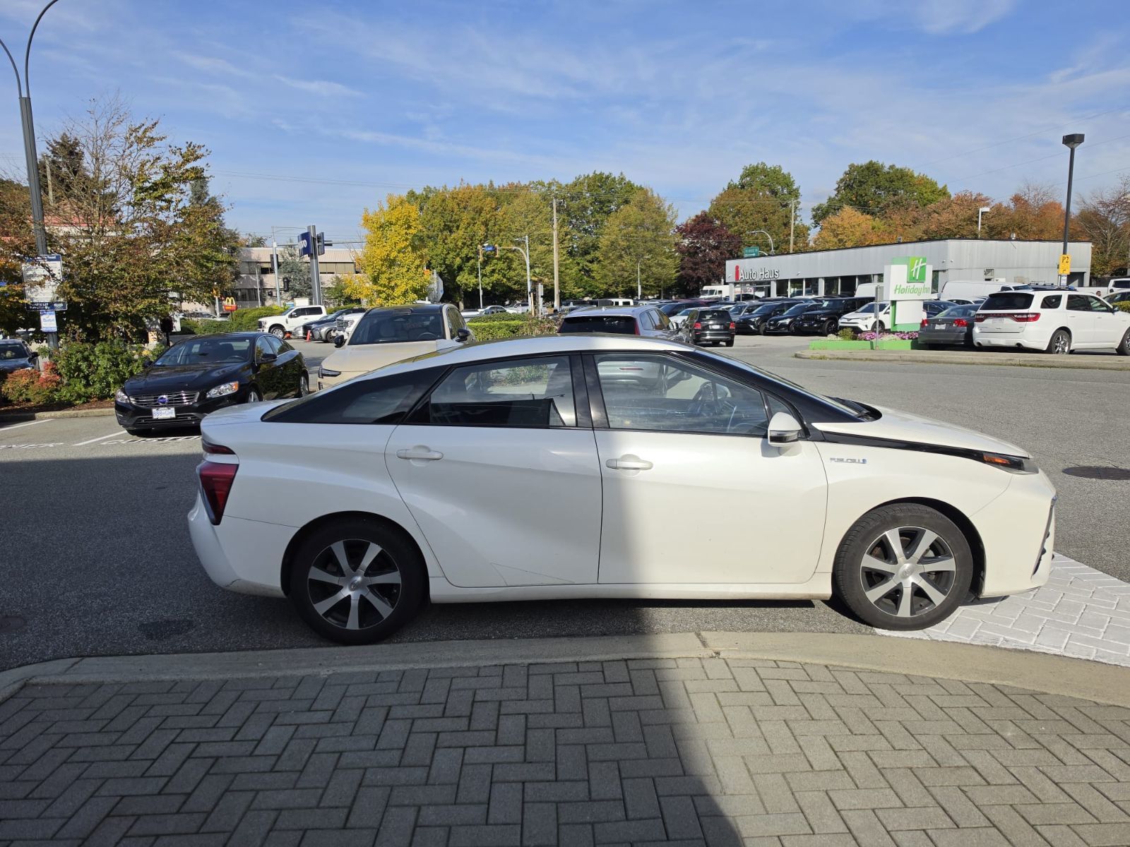 2019 Toyota Mirai in Richmond, British Columbia