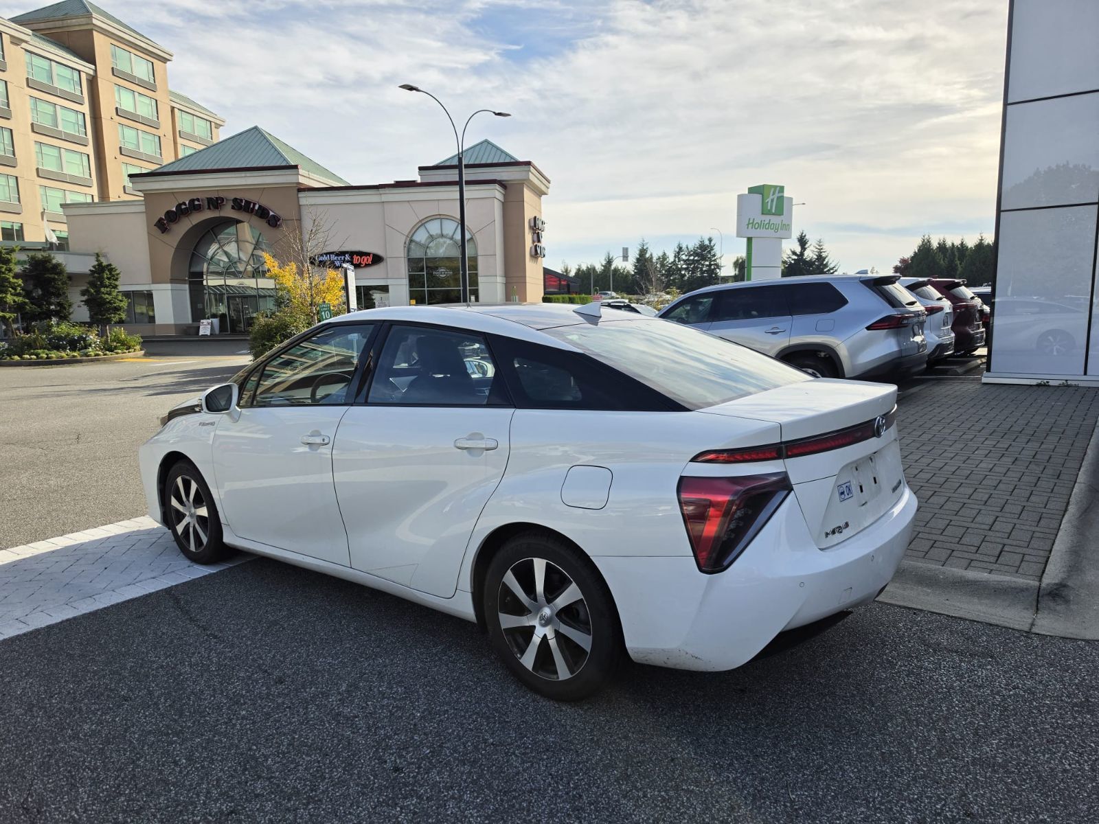 2019 Toyota Mirai in Richmond, British Columbia