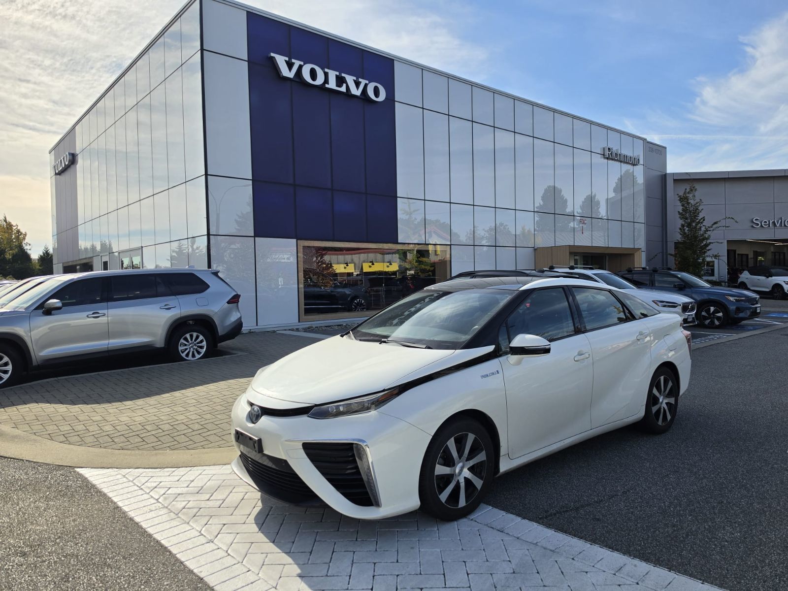2019 Toyota Mirai in Richmond, British Columbia