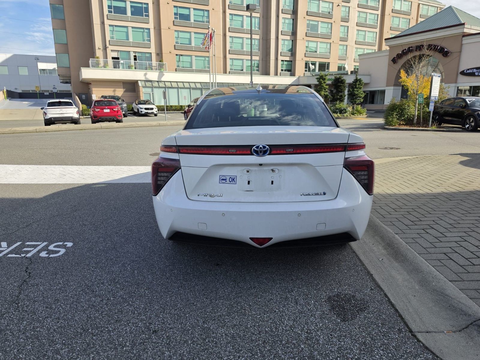 2019 Toyota Mirai in Richmond, British Columbia