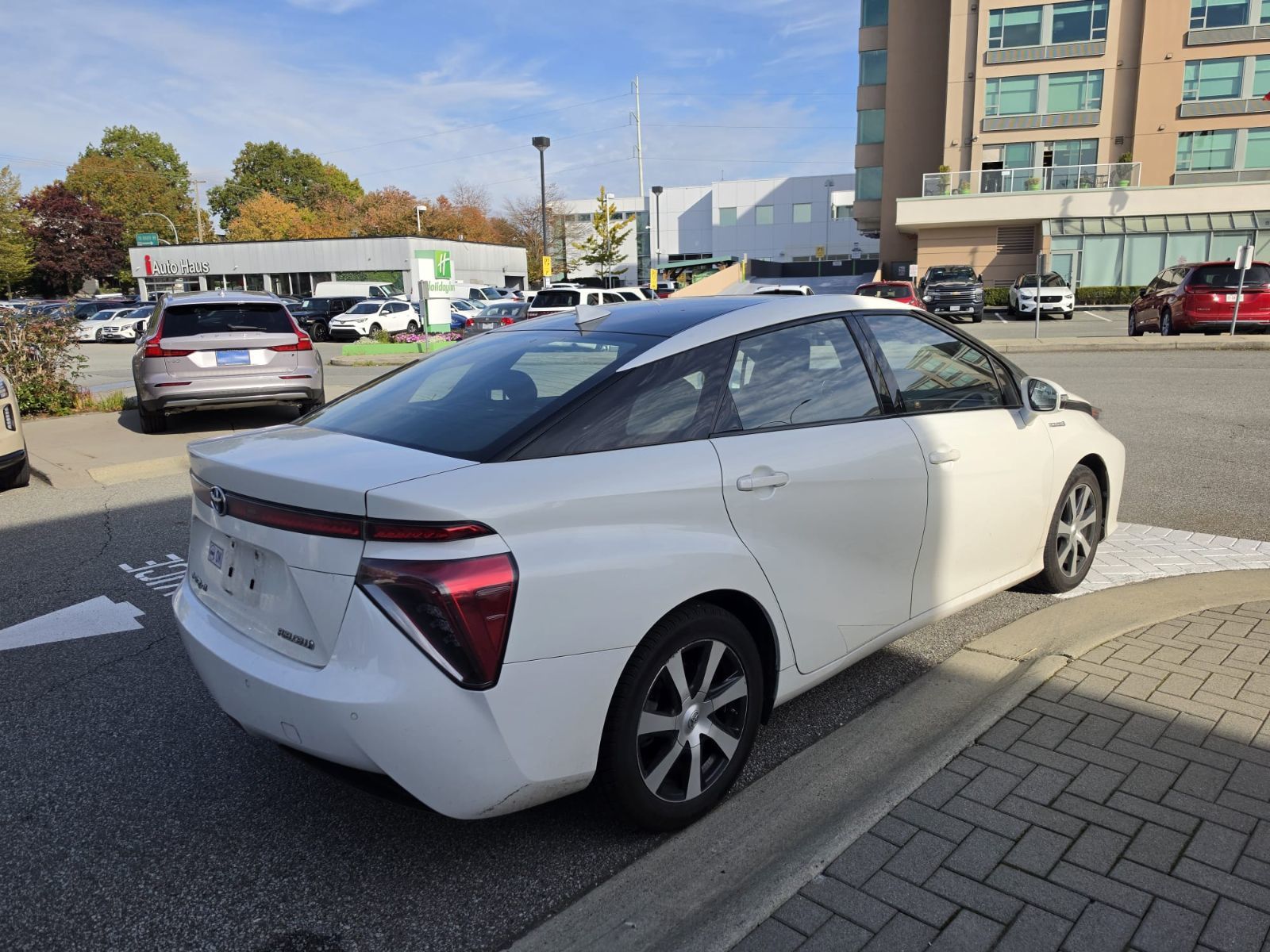 2019 Toyota Mirai in Richmond, British Columbia