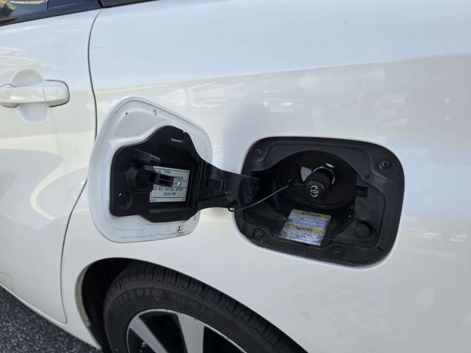 2019 Toyota Mirai in Richmond, British Columbia