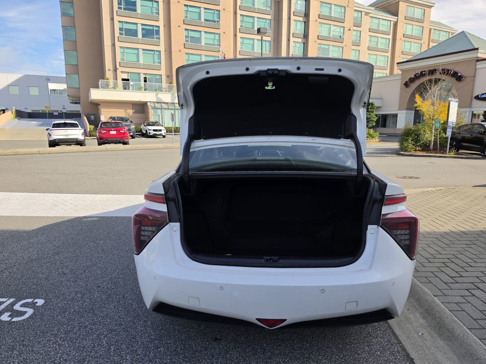 2019 Toyota Mirai in Richmond, British Columbia