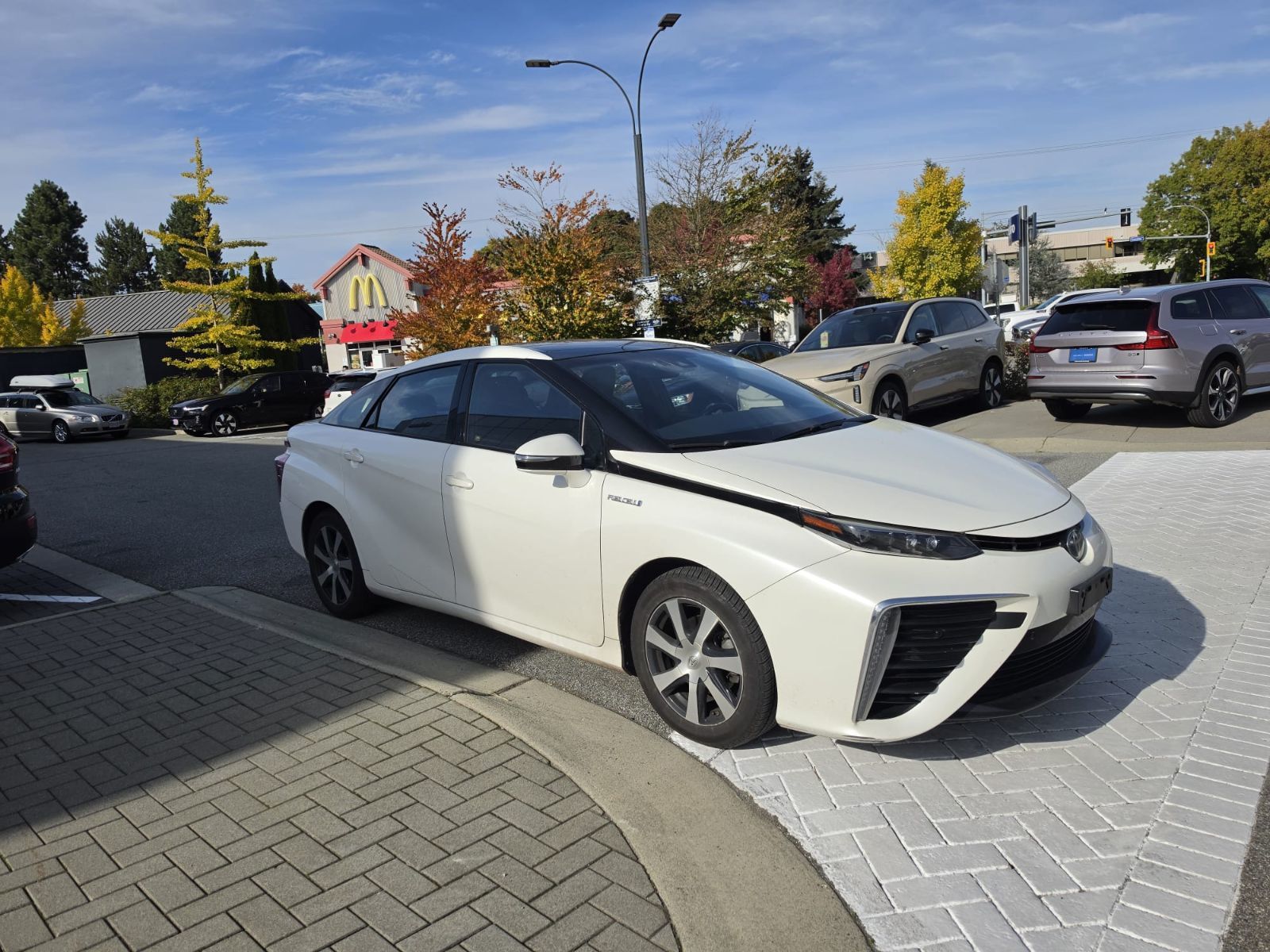2019 Toyota Mirai in Richmond, British Columbia