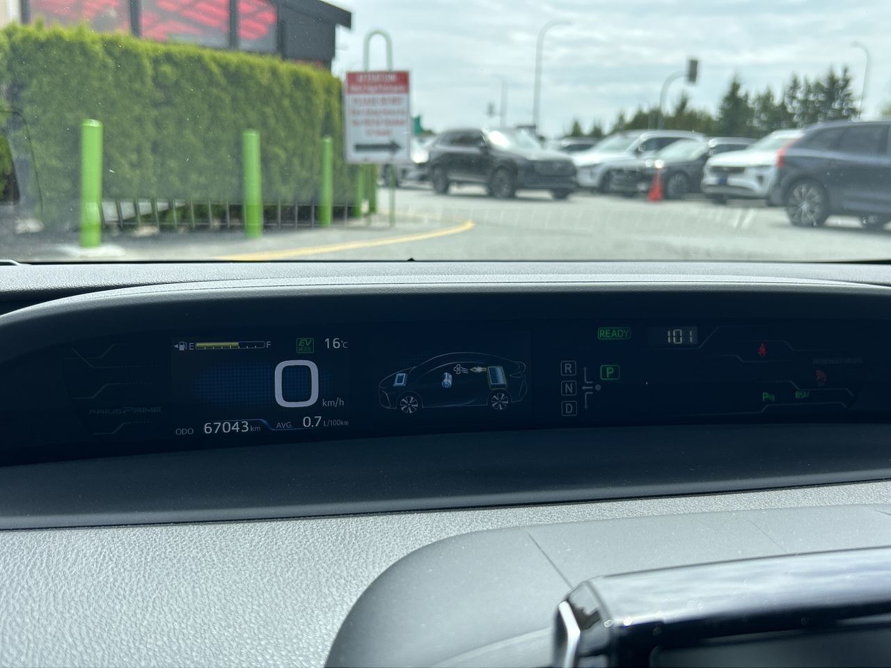 2018 Toyota PRIUS PRIME in Richmond, British Columbia