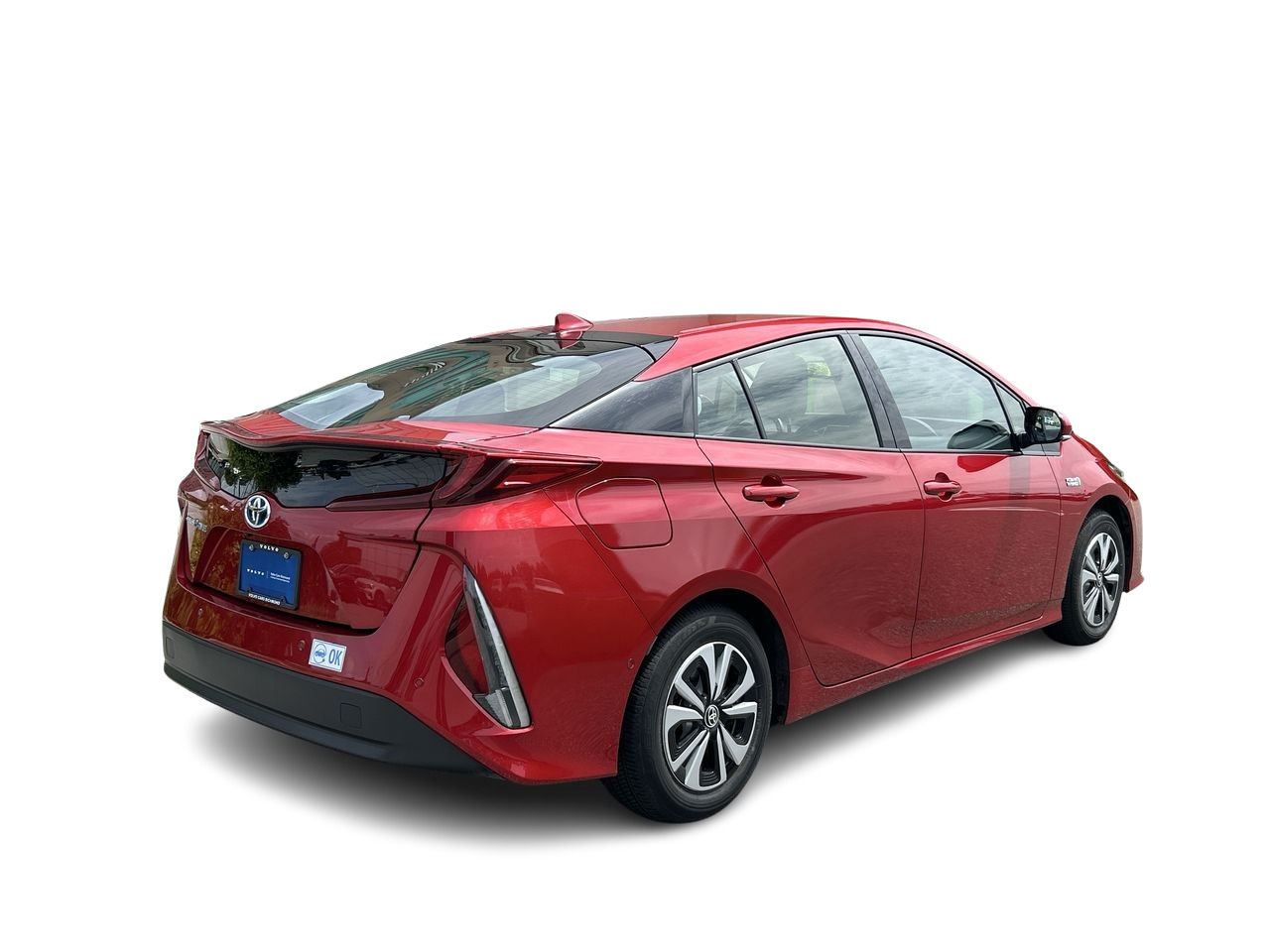2018 Toyota PRIUS PRIME in Richmond, British Columbia