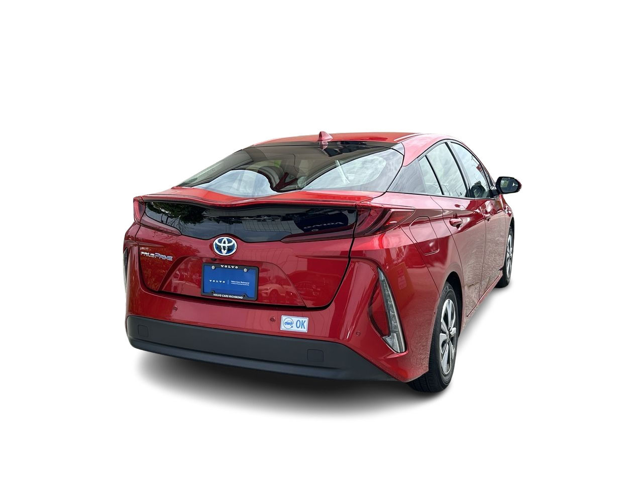 2018 Toyota PRIUS PRIME in Richmond, British Columbia