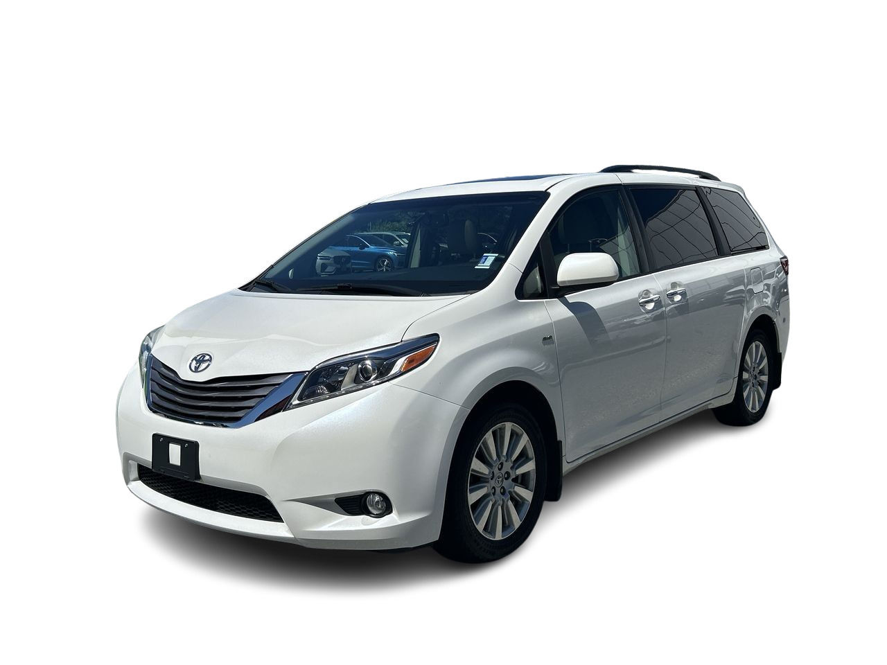 Toyota Sienna  2017 à Richmond, Colombie-Britannique