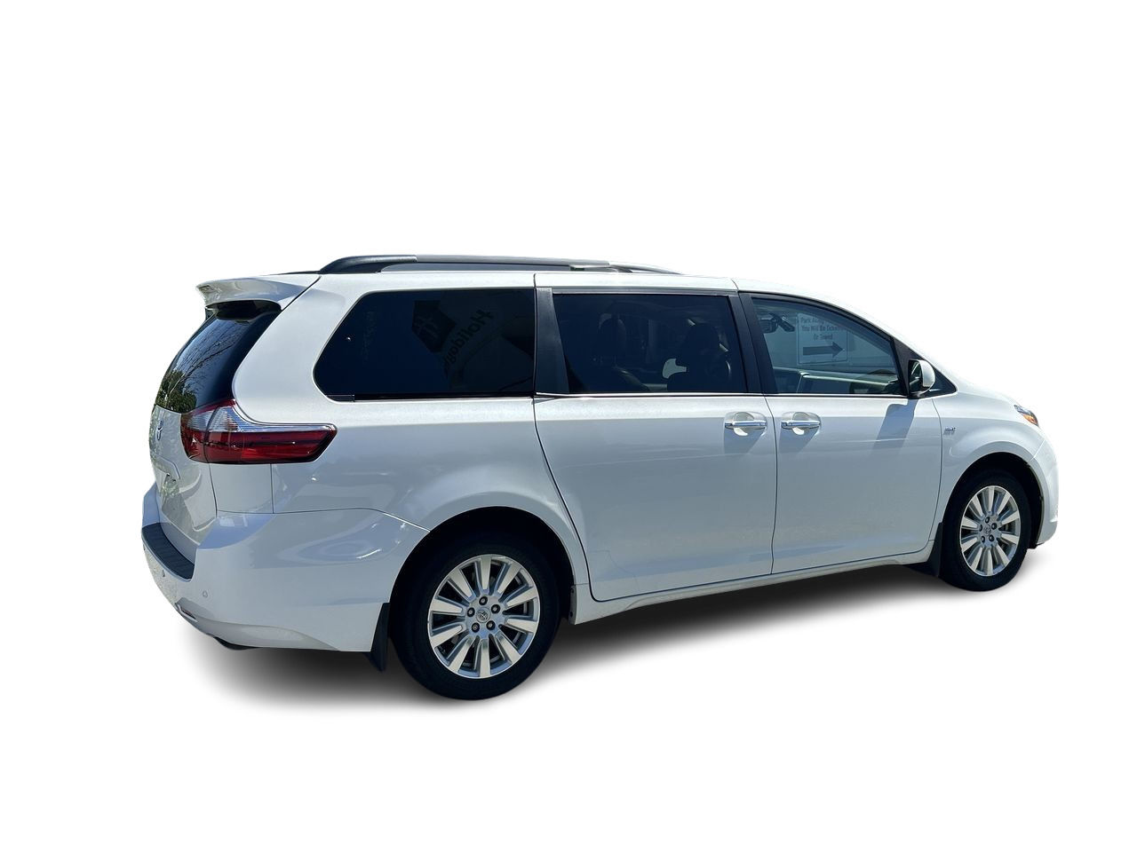 Toyota Sienna  2017 à Richmond, Colombie-Britannique