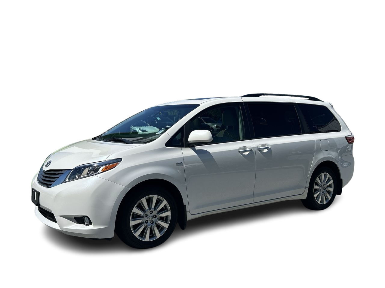 Toyota Sienna  2017 à Richmond, Colombie-Britannique