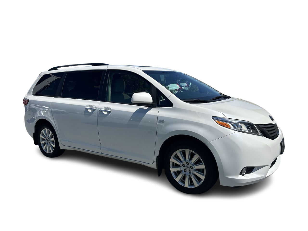 Toyota Sienna  2017 à Richmond, Colombie-Britannique