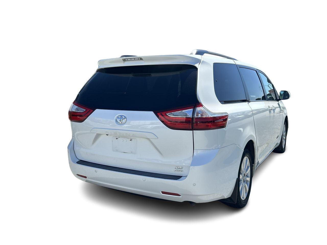 Toyota Sienna  2017 à Richmond, Colombie-Britannique