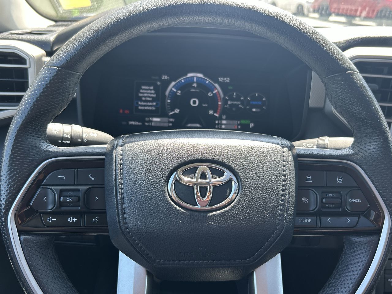 Toyota TUNDRA HYBRID  2022 à Richmond, Colombie-Britannique
