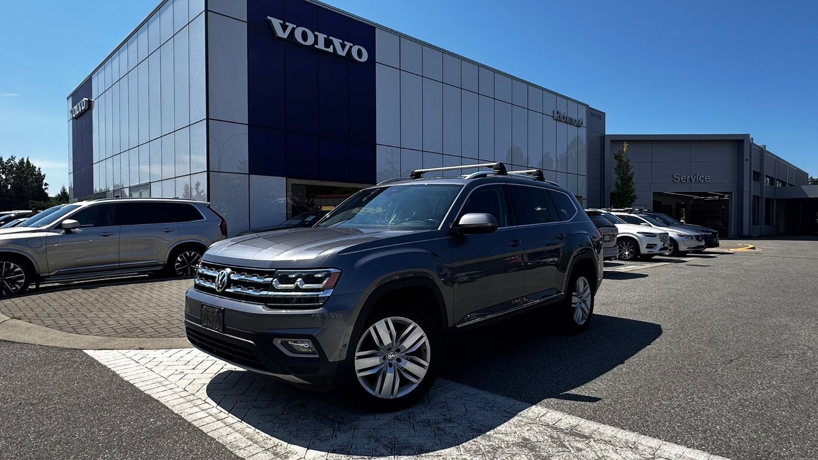 Volkswagen Atlas  2018 à Richmond, Colombie-Britannique